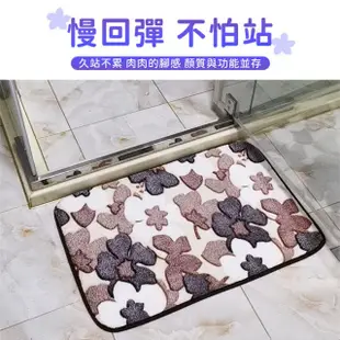 【STAR CANDY】珊瑚絨吸水地墊 免運費(吸水記憶地墊 珊瑚絨地墊 浴室地墊 衛浴地墊 廁所地墊 踏墊)