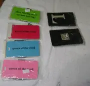 Funny Saying Luggage Tags - Bright Colors & an L & a G LUGGAGE TAGS