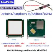 Mini Embedded UHF RFID Module Raspberry Pi Access Control Card Reader 0-5.5Dbi A