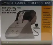 NEW Seiko Smart Label Printer - Model SLP 100 - 1 Inch Model - SEALED
