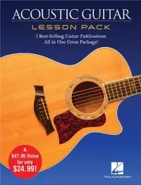 在飛比找博客來優惠-Acoustic Guitar Lesson Pack: 5