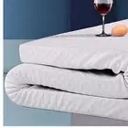 Luxury 3-Inch Memory Foam Topper with Removable Cover - California King Size