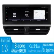 12.3" Android Navigation Car GPS Stereo Radio For Porsche Cayenne 2010-2017 4+64
