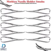 Dental Mathieu Needle Holder Forceps Smaha Curved Orthodontic Ligature Pliers