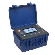 Digital High Voltage Insulation Resistance Meter 5KV H/V Megohmmeter with 0.01MΩ