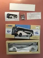2 Corgi Classics--#98469 743 Greyhound Lines & #98468 Champlain