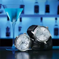 在飛比找momo購物網優惠-【SEIKO 精工】Presage 調酒師系列機械腕錶 SK