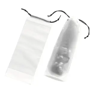 【小麥購物】透明雨傘收納袋(收納袋 束口袋 PVC袋 透明袋 收納 防水袋 傘套 防水套 袋)
