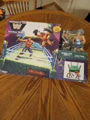 Masters Of The WWE Universe Grayskullmania John Cena Triple H - SEALED