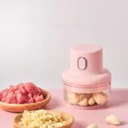 Household Meat Grinder Baby Baby Food Processor Garlic Grinder Mini Electric