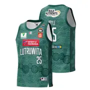 Tasmania JackJumpers Mens Milton Doyle 2024/25 Indigenous Basketball Jersey