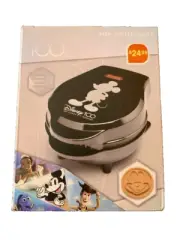 Disney 100 YEARS OF WONDER Anniversary Edition MINI WAFFLE MAKER MICKEY New