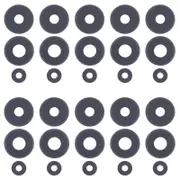 For Xiaomi Poco M6 Pro 4G 10pcs Back Camera Lens