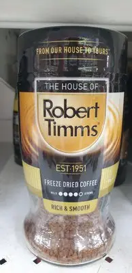 在飛比找Yahoo!奇摩拍賣優惠-新包裝 澳洲 Robert Timms 香醇即溶咖啡(100