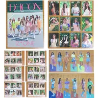 在飛比找蝦皮購物優惠-IZ*ONE D-ICON 寫真書 雜誌 日版 LOOK A