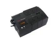 CyberPower BRIC-LCD 850VA / 510W Line Interactive UPS BR850ELCD