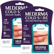 Mederma Cold Sore Patch Twin Pack 30ct (2X 15ct) US