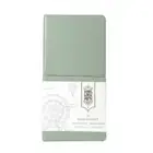 Nothing Left Dot Grid Ferris Wheel Fether Notebook, Seaside Glass- 8.5" x 4.5"