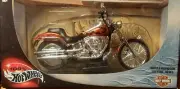 Harley Davidson Softail Duece Hot Wheels 1:10 NIB