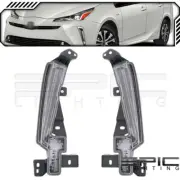 Pair LH RH LED Corner Lights fits TOYOTA 19-22 PRIUS