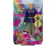 Barbie Dreamtopia 2-in-1 Ken Doll Prince to Merman Fashion Transformation GTF93