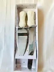 Papel Giftware Porcelain Handle Wedding Knife Set Knife Cake Server New in Box