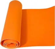 Qidiwin EVA Foam Roll | High Density 85kg/m3 | 2mm Thick | 48"x14" | Ideal for Cosplay, Crafts, DIY Projects (Orange 1pc)