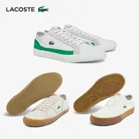 在飛比找momo購物網優惠-【LACOSTE】男鞋-復古休閒鞋3款(多色)