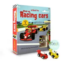 在飛比找樂天市場購物網優惠-Usborne Wind up Racing Car | 軌