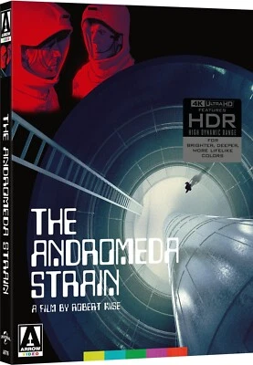 THE ANDROMEDA STRAIN New Sealed Ltd Ed 2025 MOVIE & EXTRAS 4K ULTRA HD BLU RAY