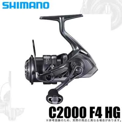 SHIMANO COMPLEX XR Spinning Reel 21 C2000 F4 HG for Bass Fishing from Japan New