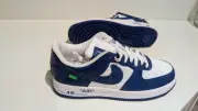 Louis Vuitton X Air Force 1 Blue White Size Mens 12US Rare Limited Ed