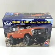 AMT Mount 'N Goat Jeep Commando Model Kit NOS Sealed