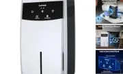 Dehumidifier for Bathroom with Drain Hose, 95 OZ Dehumidifiers for Home