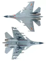 AF1 1/144 PLA J-15 Flying Shark Fighter Alloy Diecast Finished Model