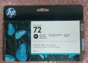 Genuine HP 72 Photo Black Ink 130ml OEM C9370A NEW Free Shipping 4/23