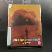 BLADE RUNNER 2049 (MONDO X SERIES #49) STEELBOOK 4K ULTRA HD + BLU-RAY