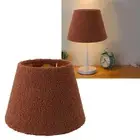 AU (Coffee)Table Lamp Shade Plush Cloth Tapered Simple Exquisite Lampshade