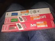 3 Vintage NOS 100% Nylon Toothbrush 2 medium 1 firm DuPont By Mi-LOR USA