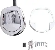 Daiilg 1Set Off-Road Modified Trailer Mechanical Door Lock Escort Anti-Theft Lock Whale Tail Lamp Lock