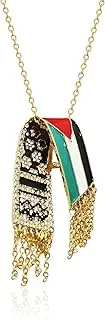 [KummerSaprk] Palestine Necklace Free Palestine Flag Necklace for Women Palestine Scarf Necklace Palestinian Map Pendant Necklace Bring Them Home Now Necklace Ceasefire Now Palestine Gifts for Women Men