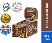 Nestle Koko Krunch Chocolate Cereal Breakfast Bar 25g x 24s(New & Free Shipping)