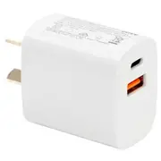 Dynamix SPAPD20-CA 20W USB-C + QC3.0 USB-A Universal Compact USB Wall Charger [SPAPD20-CA]
