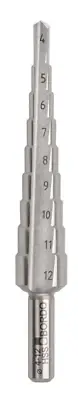 Straight Flute HSS Countersink Step Drill | Bordo