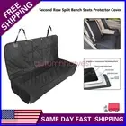 Waterproof Scratchproof Pet Bench Seat Covers Rear Row Back Seat Cover for Mazda