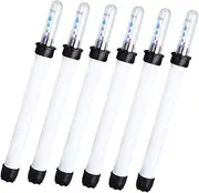 Totority 6pcs Water Level Gauge for Flowerpots Plant Water Reminder Moisture Simple Design for Gardening Essential