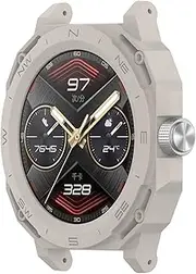 Cover Case Compatible with Huawei Watch GT Cyber Watch Anti-Scratch Shockproof Protective TPU Case Bumper Cover for Huawei Watch GT Cyber Watch (Starlight)