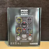 在飛比找蝦皮購物優惠-【反拍樂器】Line6 Pod Express Bass 電