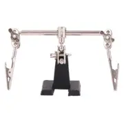 Third Hand Soldering Iron Stand Magnifying Glass Electric Iron Clamp .82