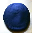 Kangol 507 Dark Blue Seamless Wool Cap SKU K0875FA Size Medium NWT!
